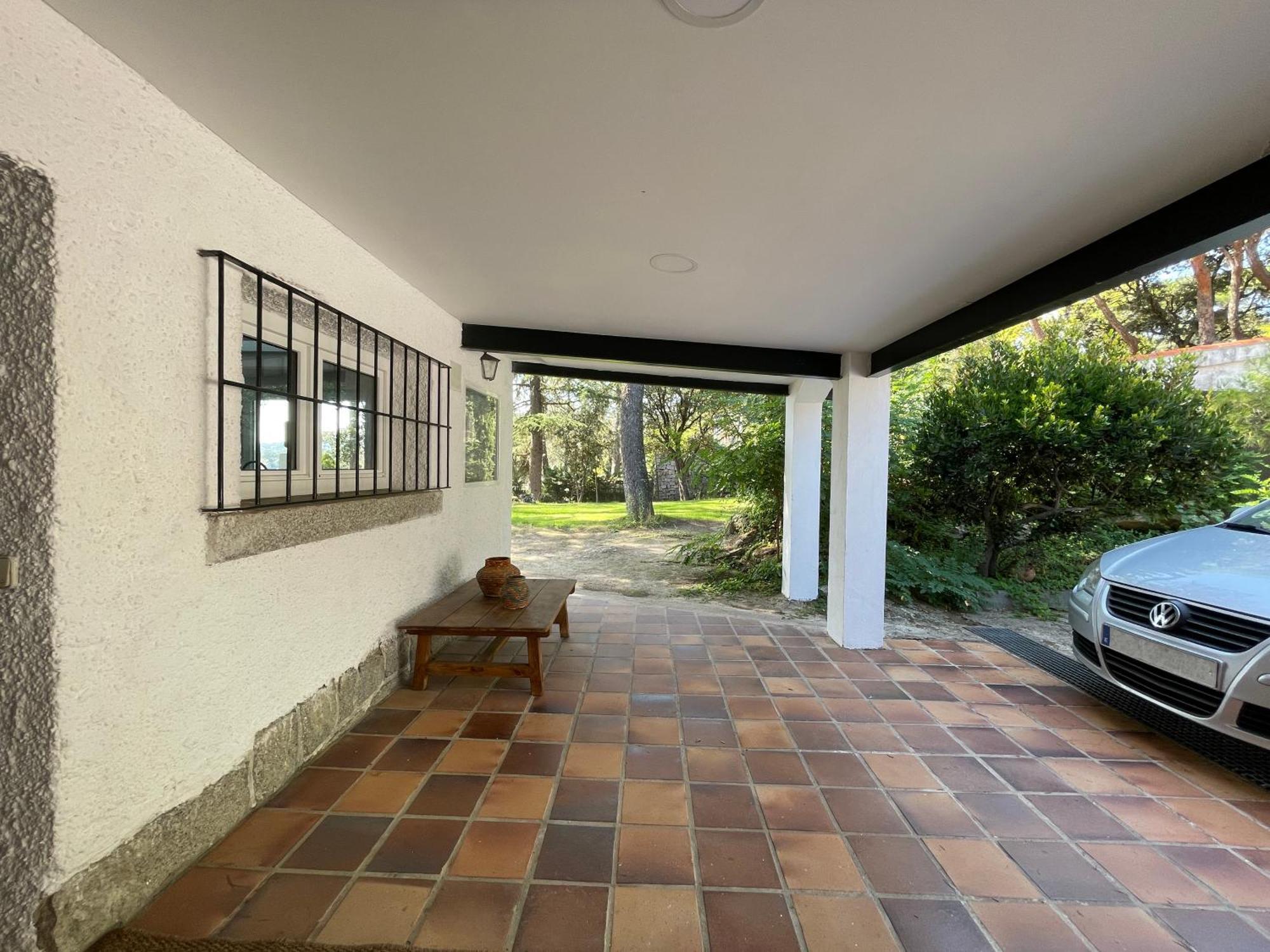 Chalet Con Piscina En Torrelodones Buitenkant foto
