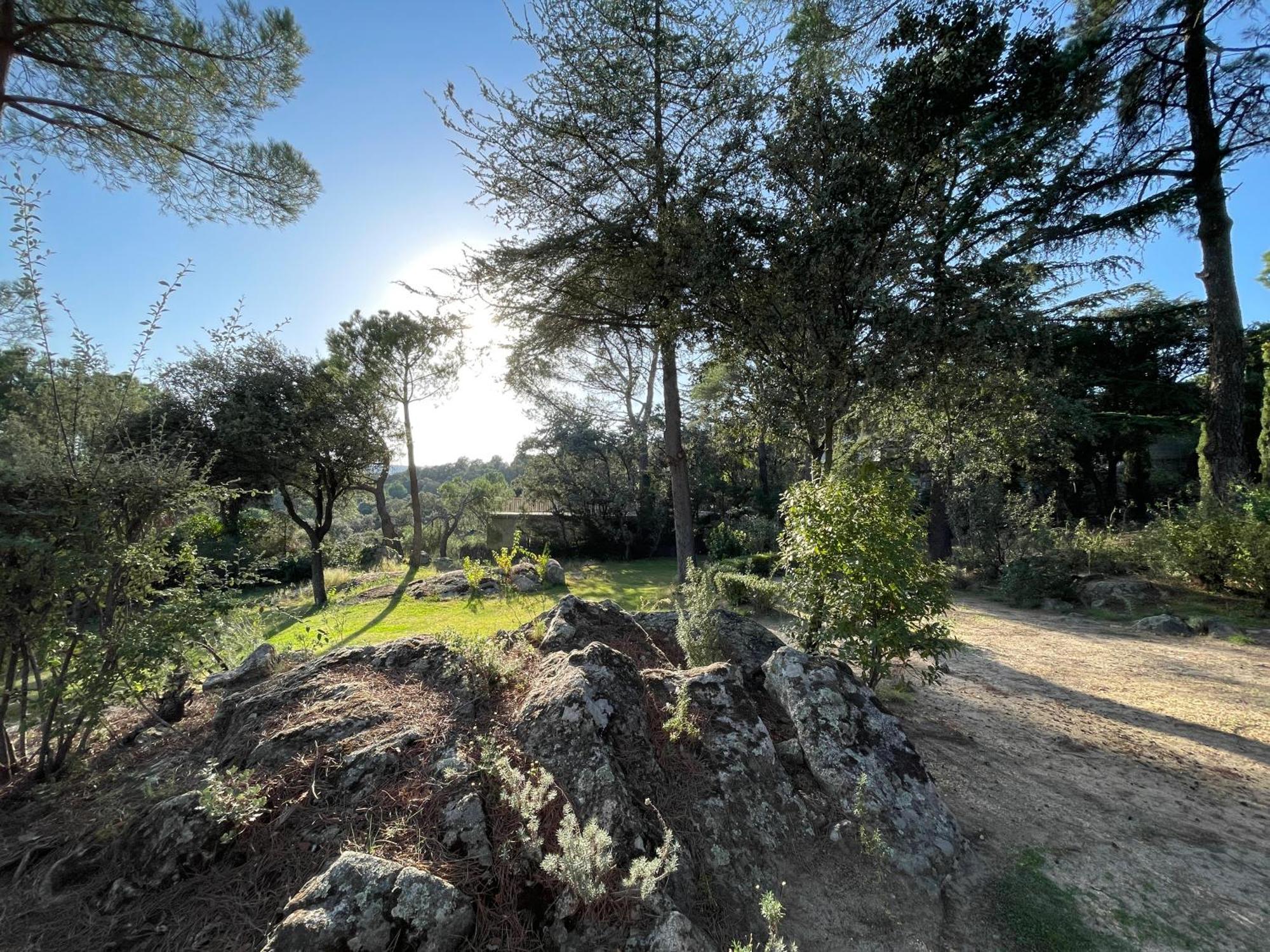 Chalet Con Piscina En Torrelodones Buitenkant foto