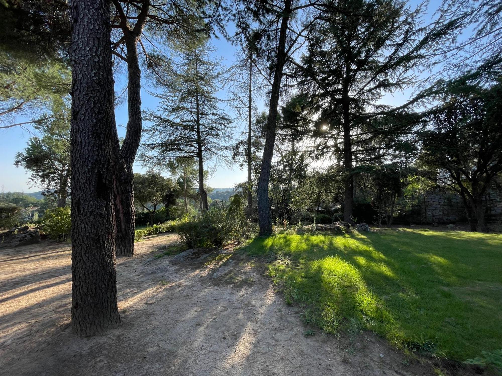 Chalet Con Piscina En Torrelodones Buitenkant foto