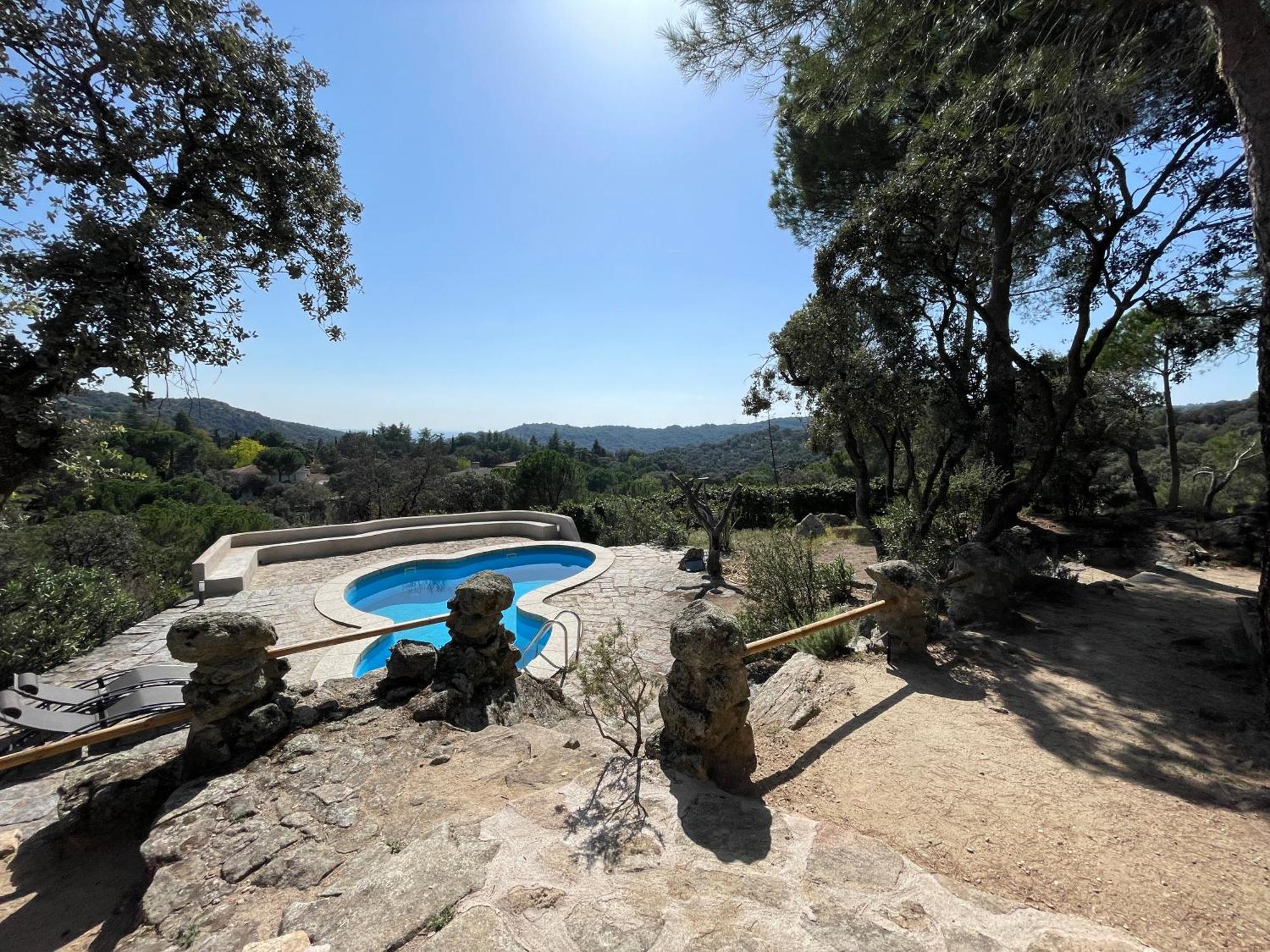 Chalet Con Piscina En Torrelodones Buitenkant foto