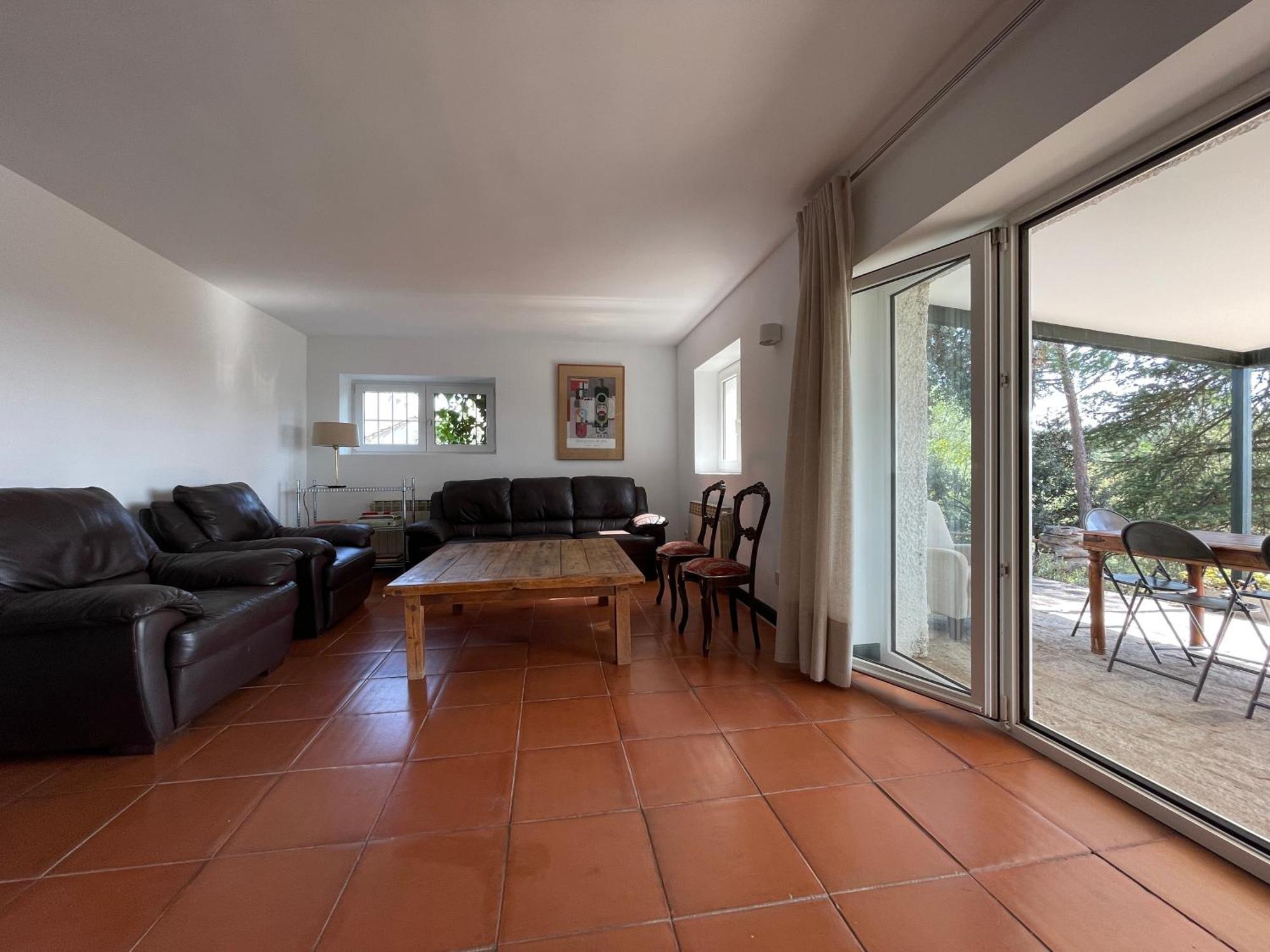 Chalet Con Piscina En Torrelodones Buitenkant foto