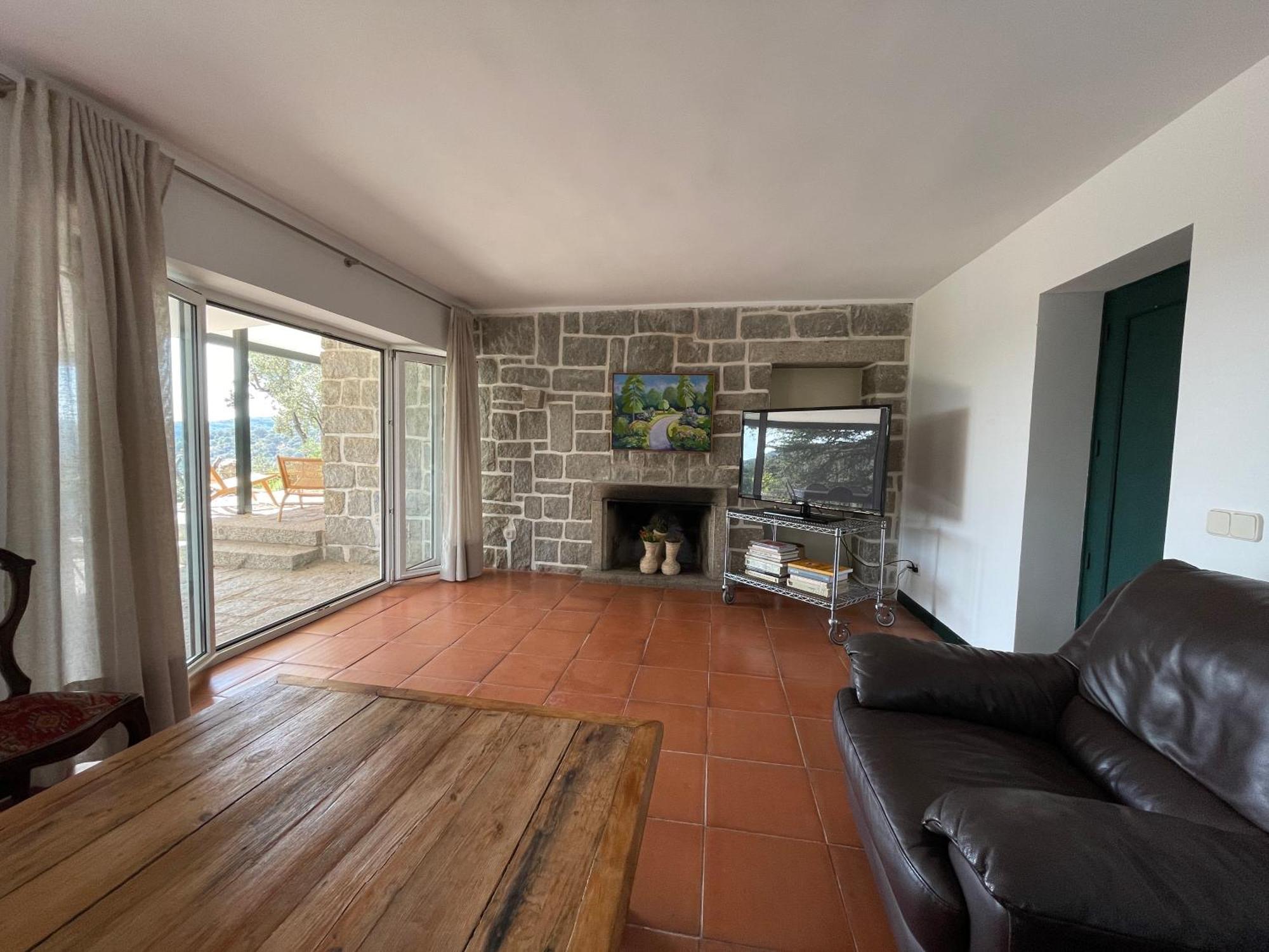 Chalet Con Piscina En Torrelodones Buitenkant foto