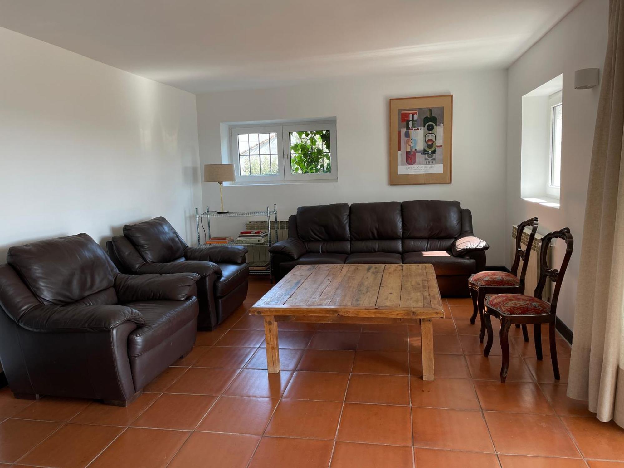 Chalet Con Piscina En Torrelodones Buitenkant foto