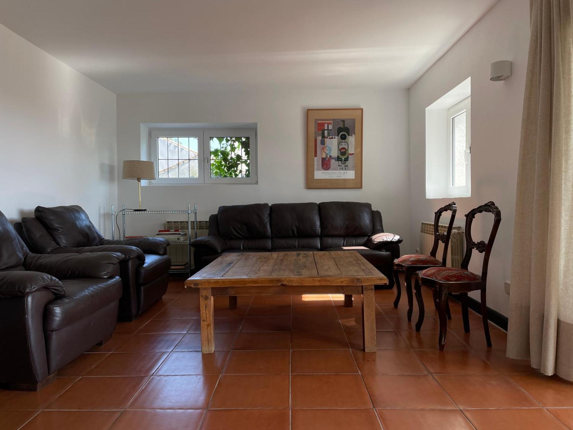 Chalet Con Piscina En Torrelodones Buitenkant foto