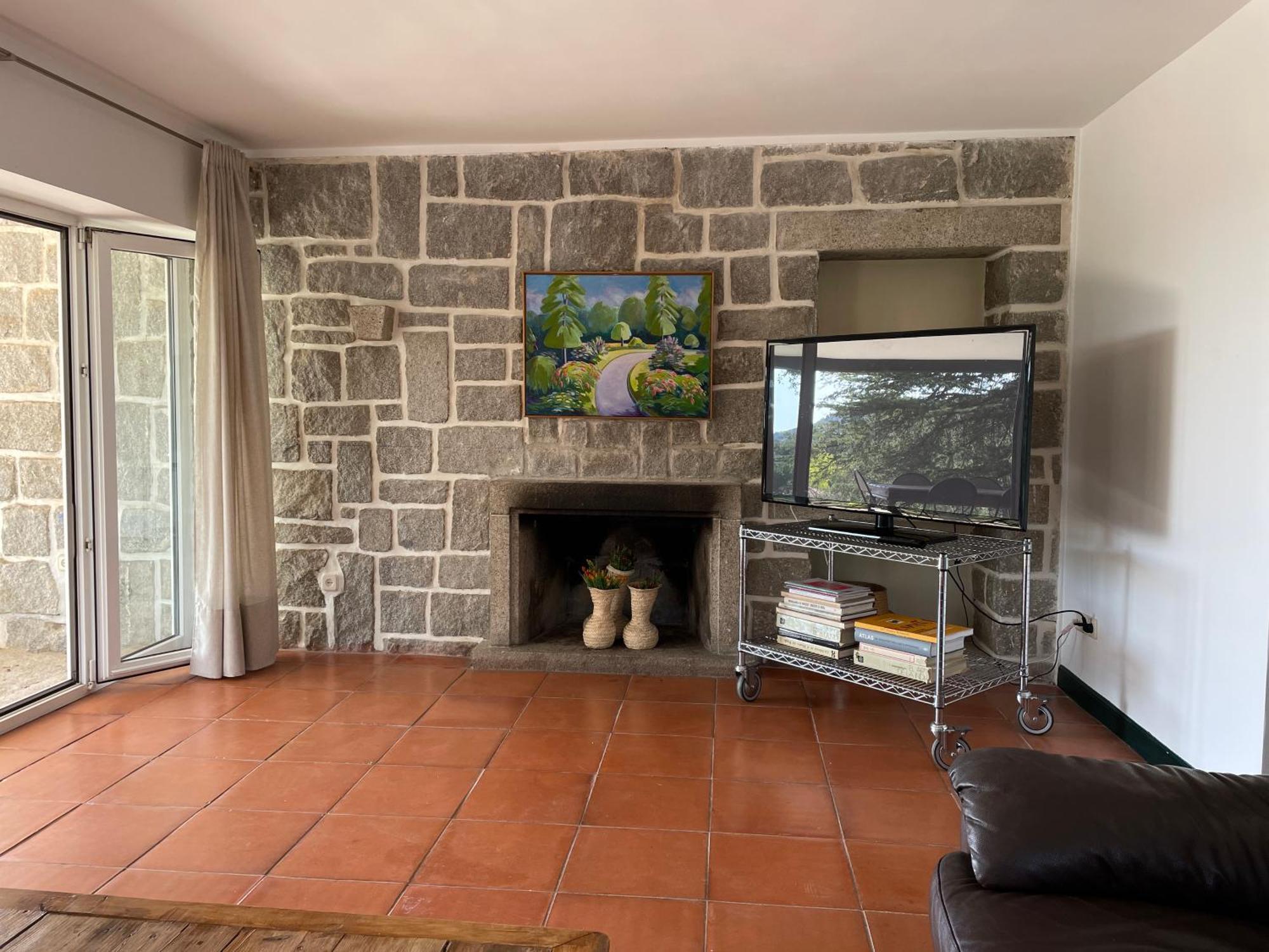 Chalet Con Piscina En Torrelodones Buitenkant foto