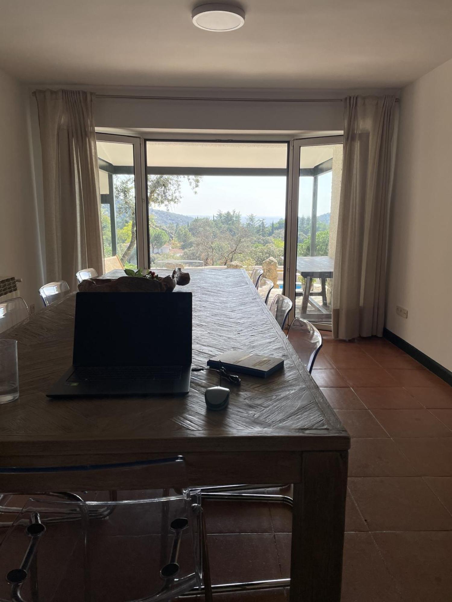 Chalet Con Piscina En Torrelodones Buitenkant foto