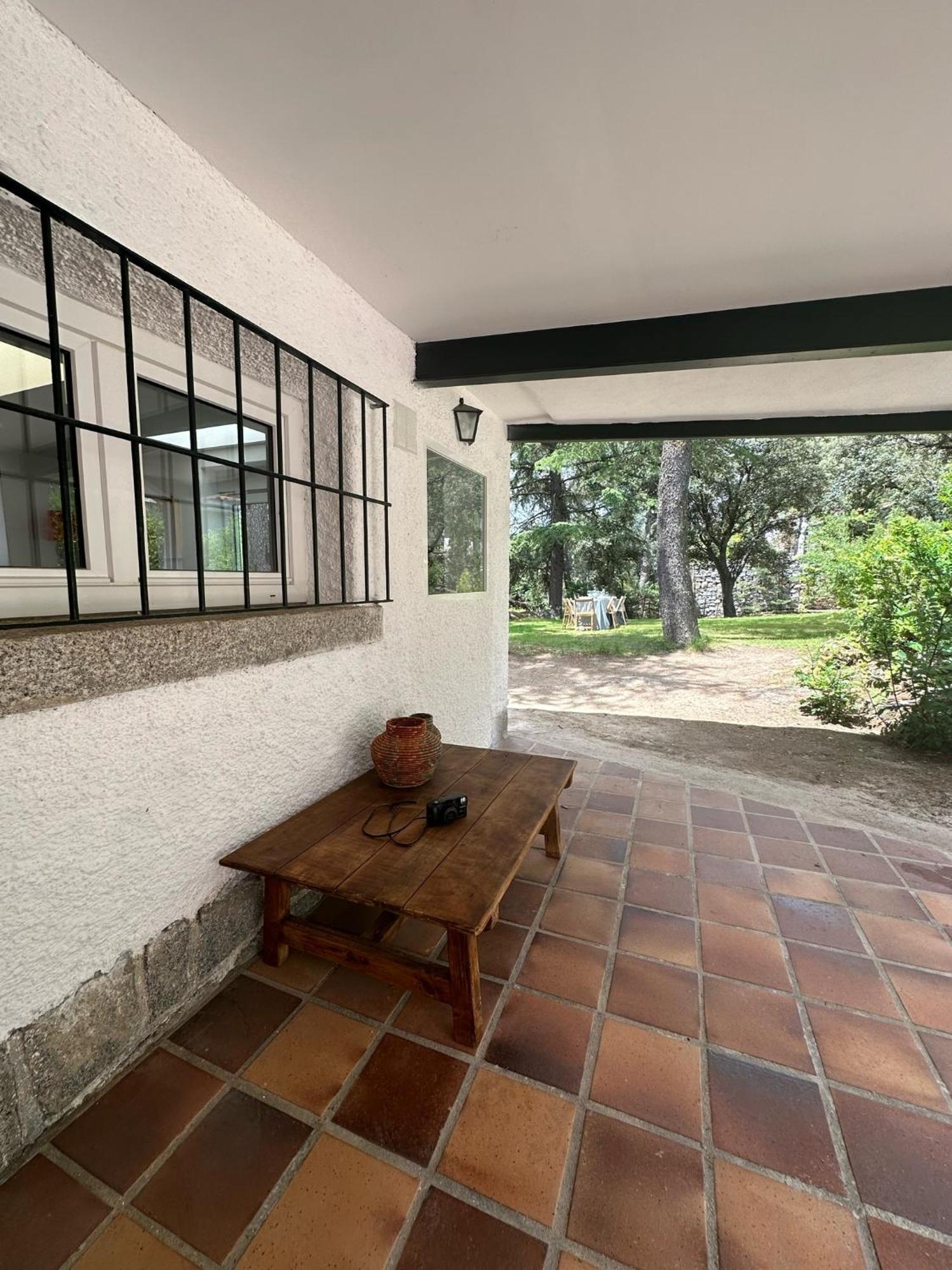 Chalet Con Piscina En Torrelodones Buitenkant foto